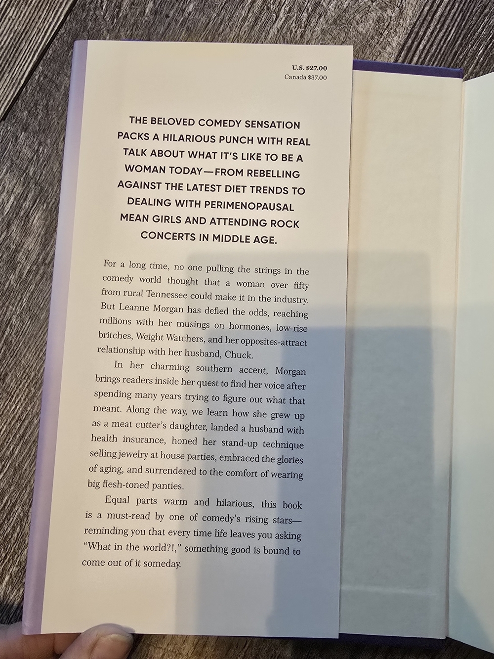 'What In The World?!' Hardcover Book - Purple - Picture 3 of 3